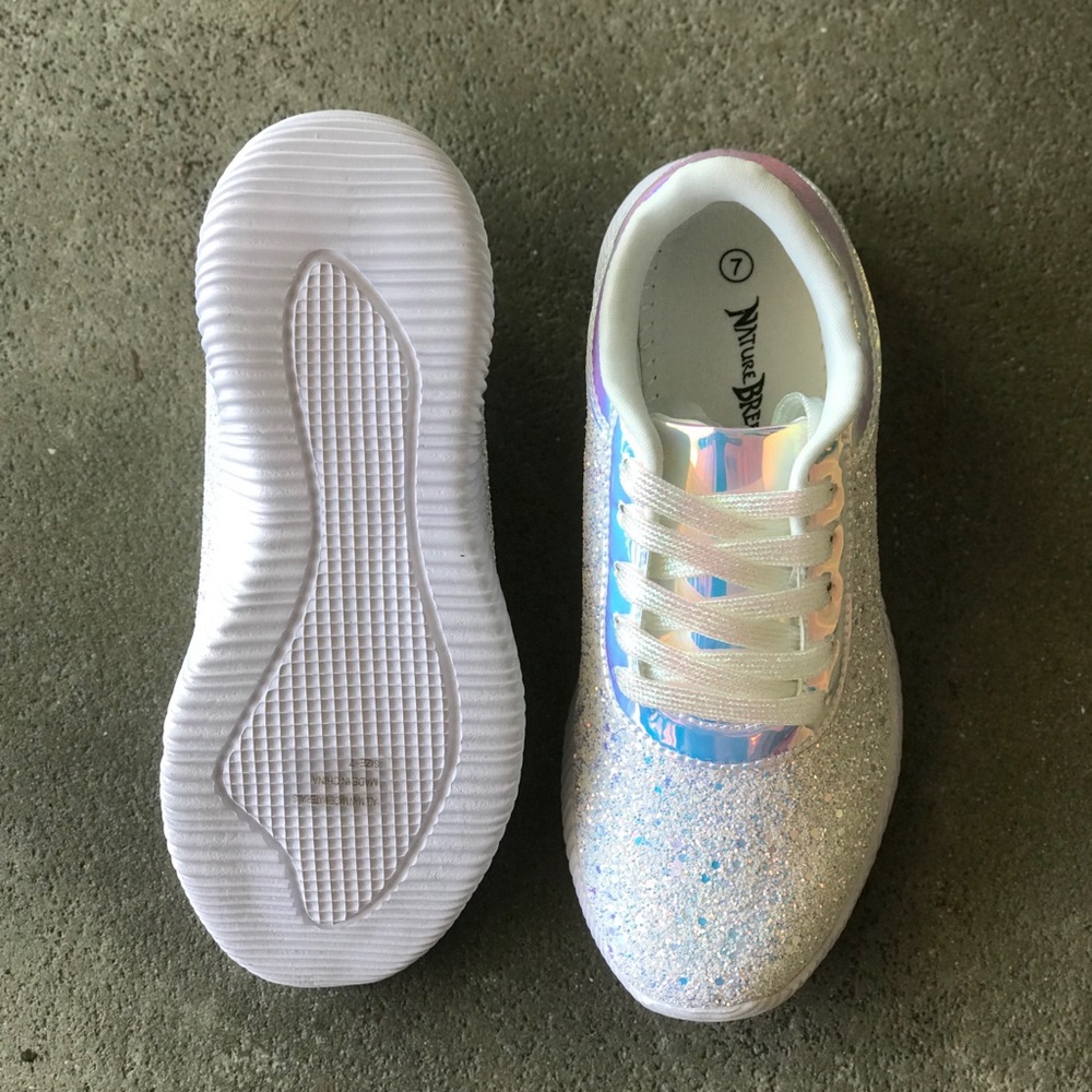 RESTOCK Nature Breeze Holographic Walking Sneaker - Picture 3 of 5